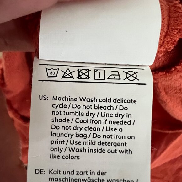 Cupshe Linen Blend Ruffled Sleeveless V-Neck Backless Mini Dress XS - Picture 10 of 13